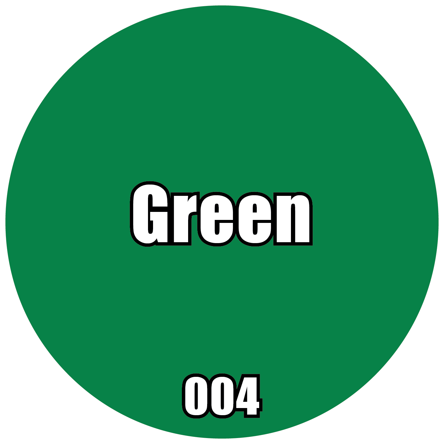 004-Pro Acryl Green