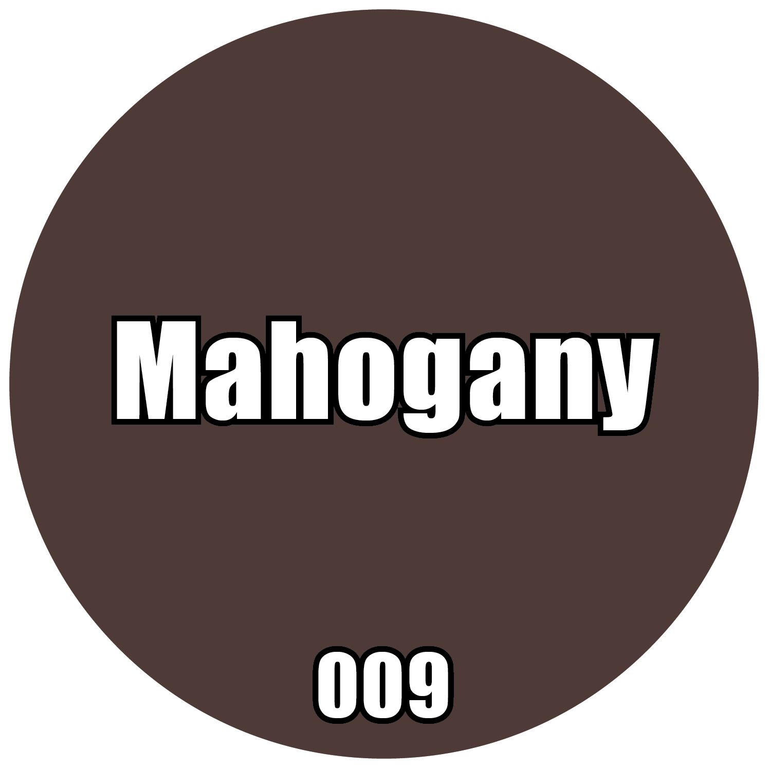 009-Pro Acryl Mahogany