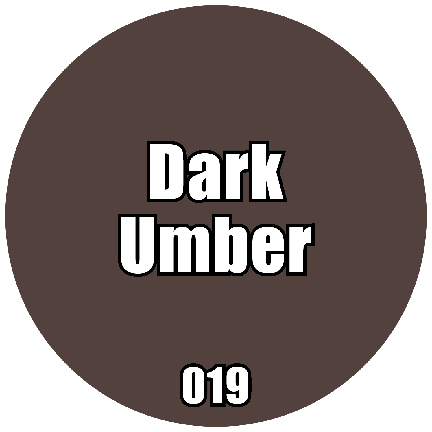 019-Pro Acryl Dark Umber