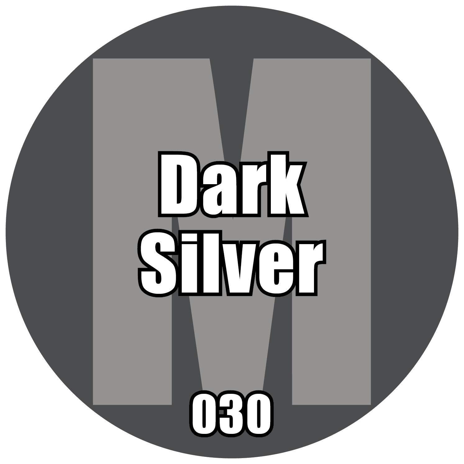 030-Pro Acryl Dark Silver