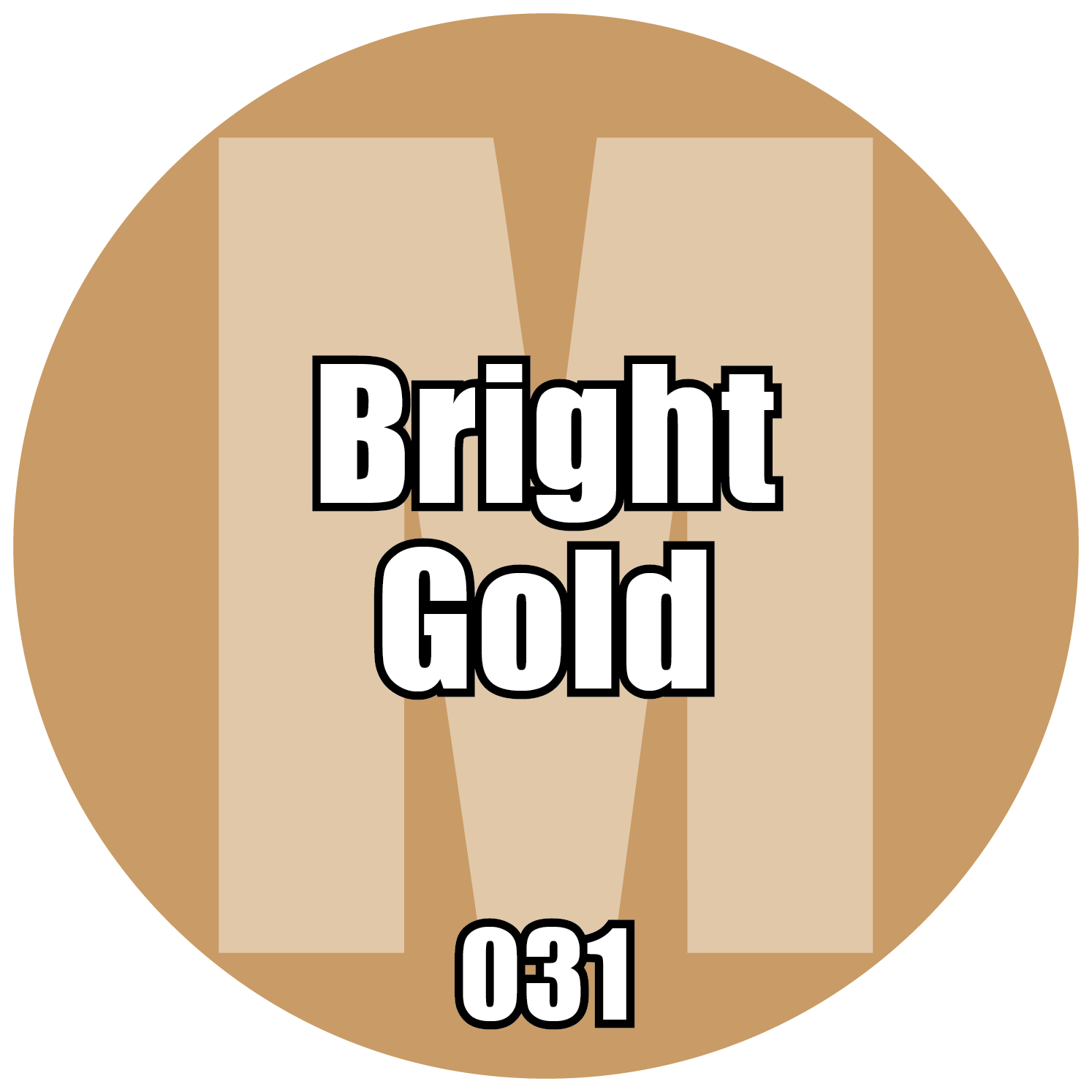 031-Pro Acryl Bright Gold