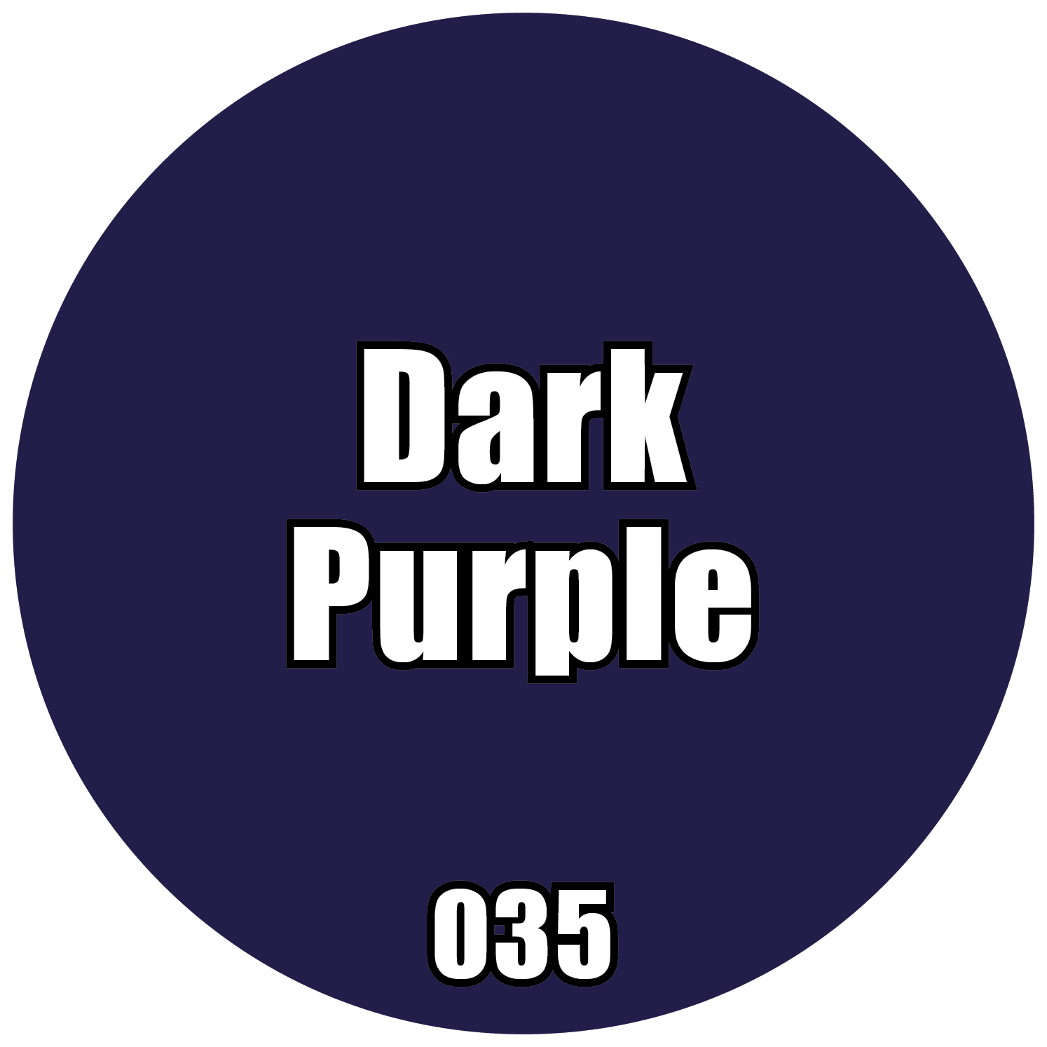 035-Pro Acryl Dark Purple