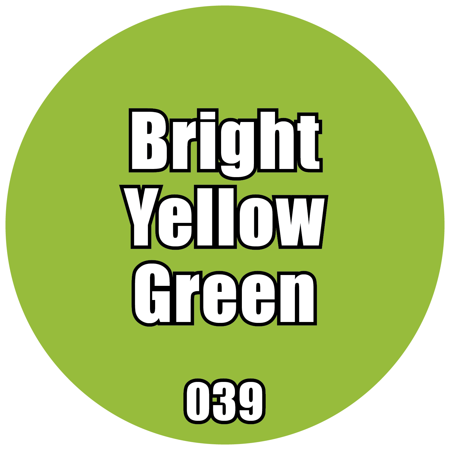 039-Pro Acryl Bright Yellow Green