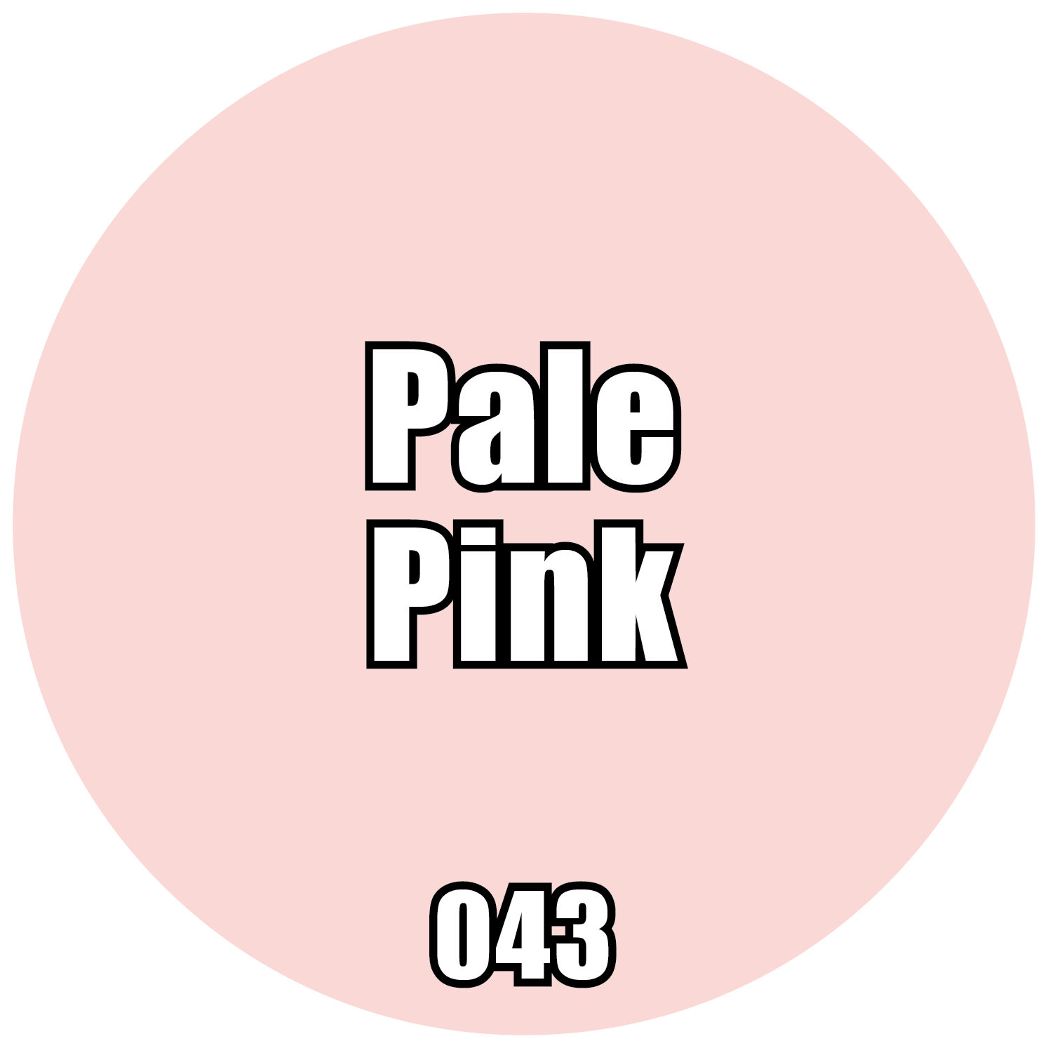 043-Pro Acryl Pale Pink