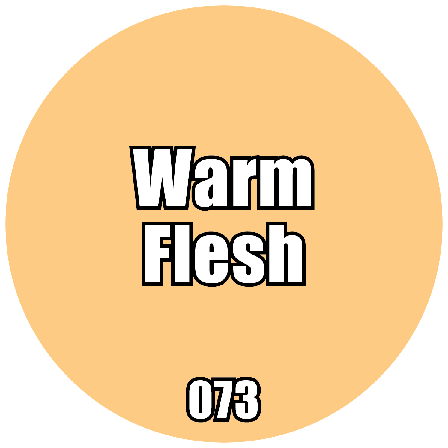 073 - Pro Acryl Warm Flesh