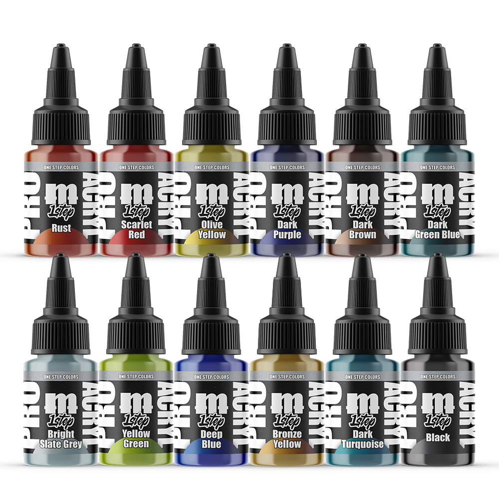 PRO Acryl 1-Step Set #2