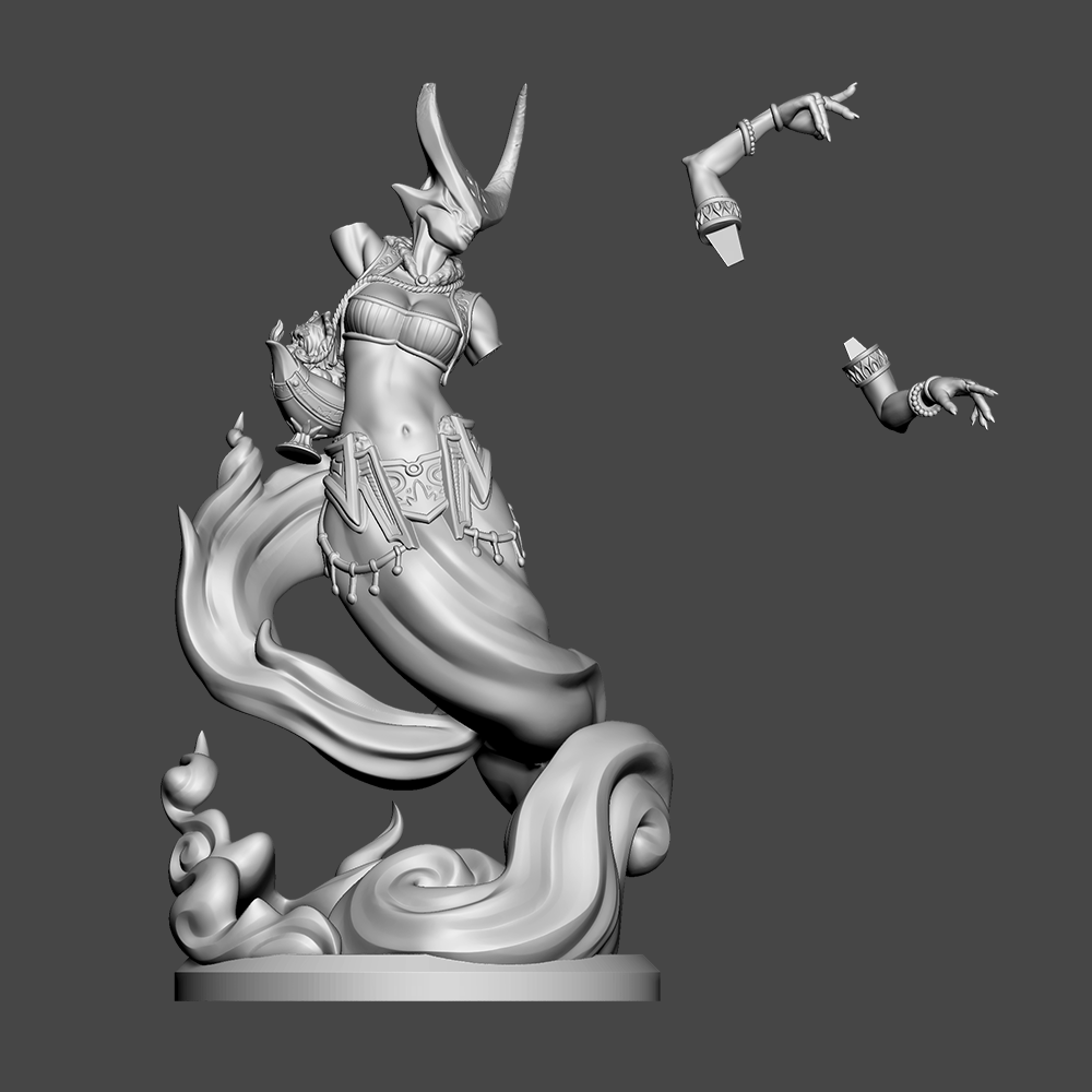 Age of Angra - Qamar Djinn