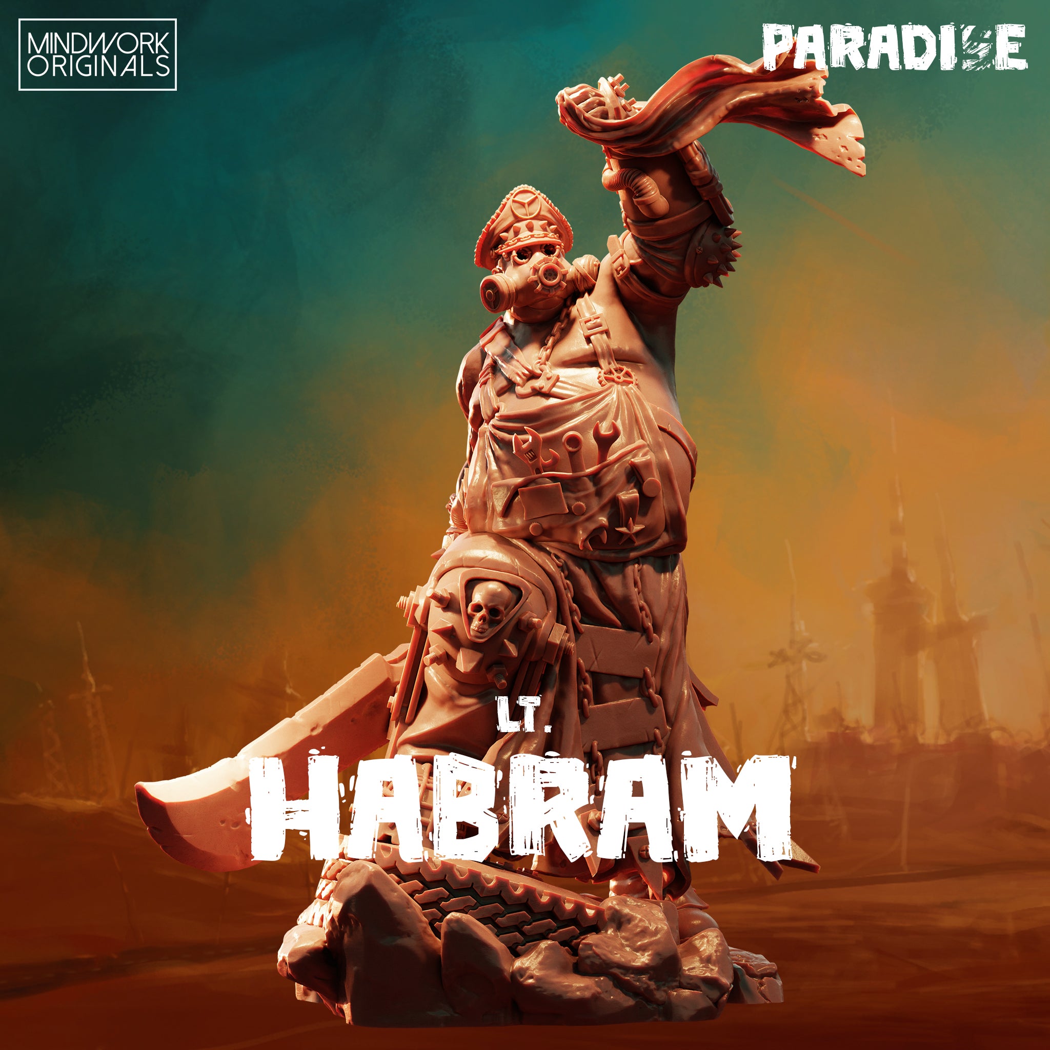 Paradise - Lt. Habram