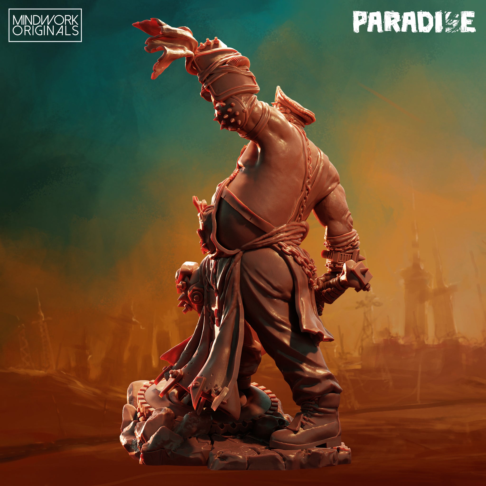 Paradise - Lt. Habram