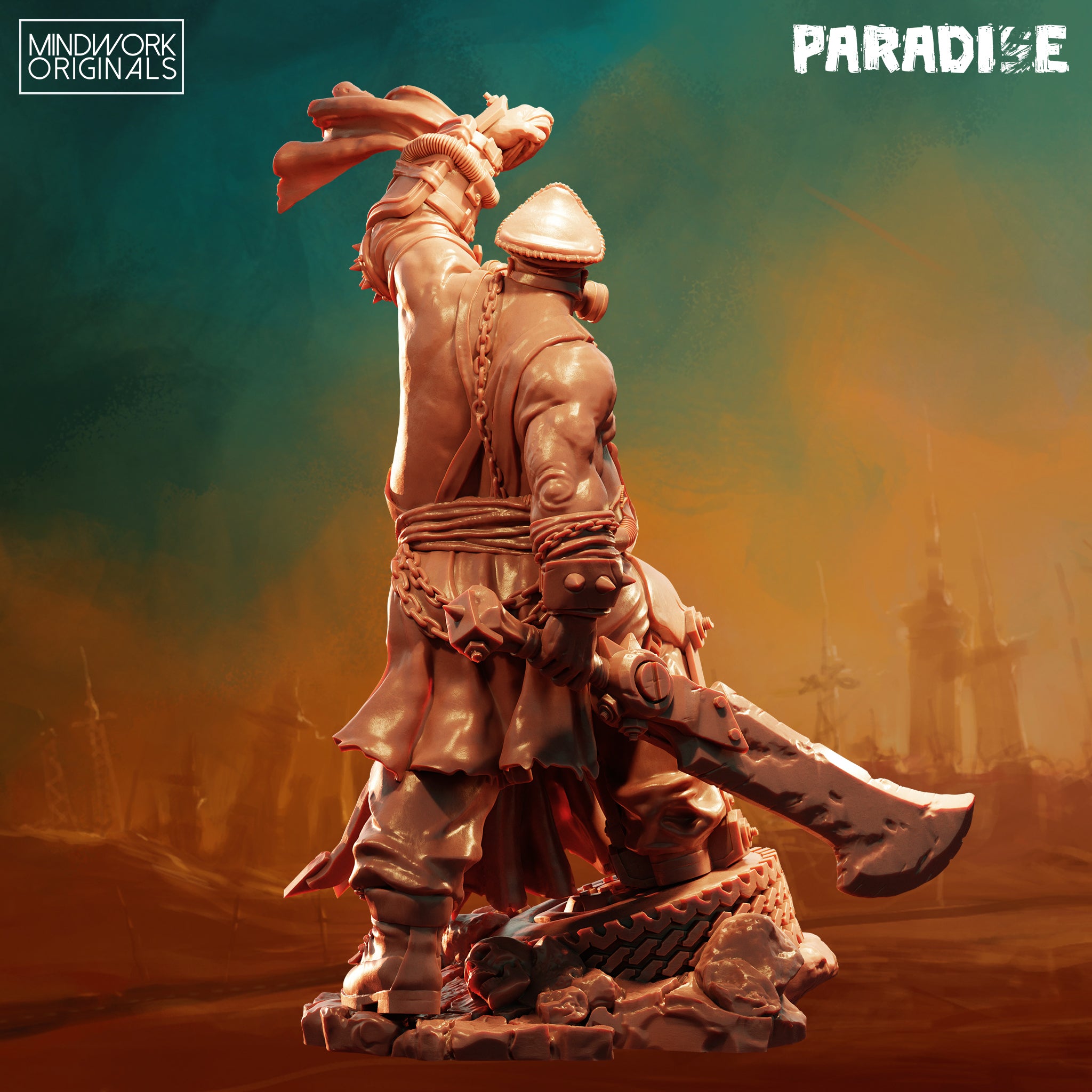 Paradise - Lt. Habram