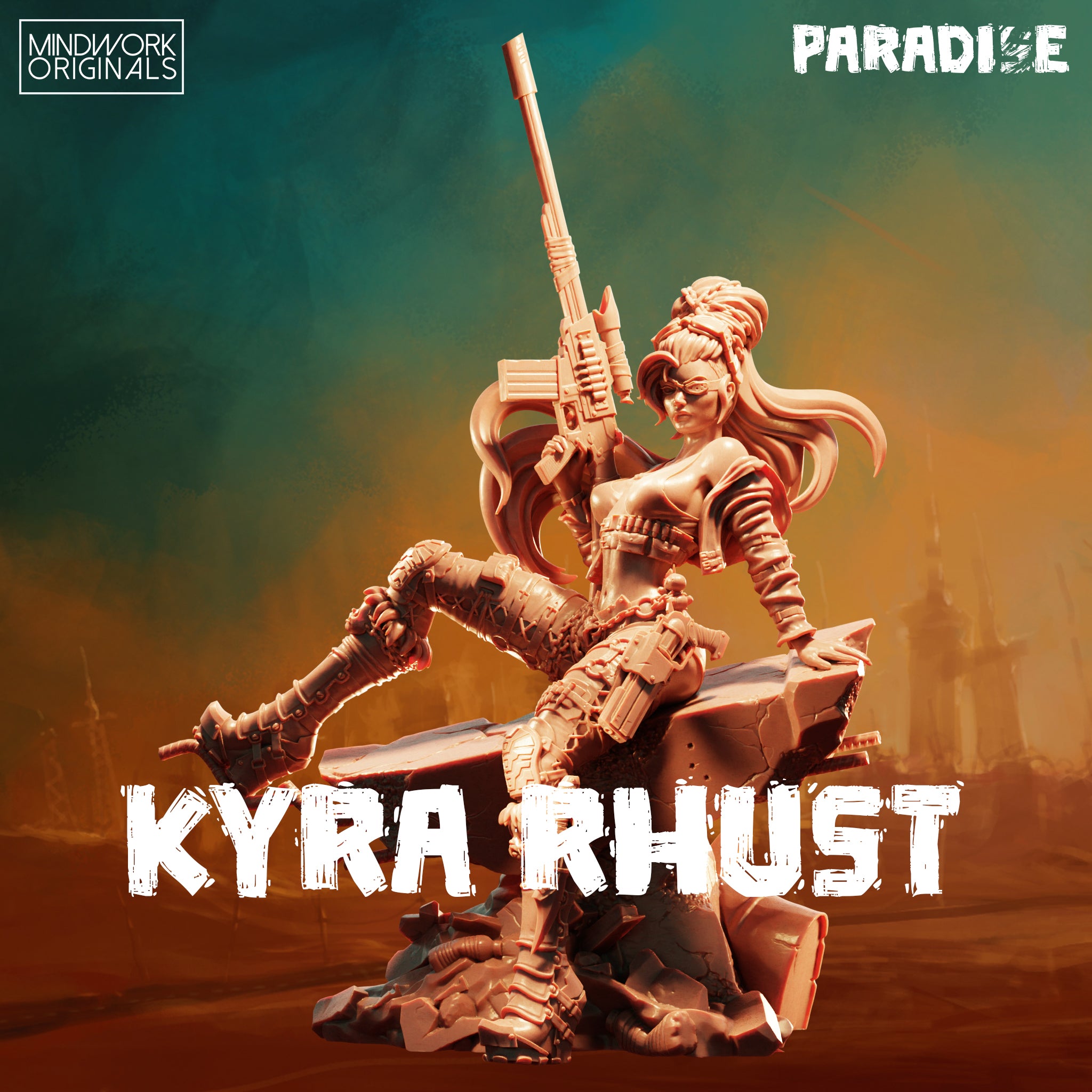 Paradise - Kyra Rhust