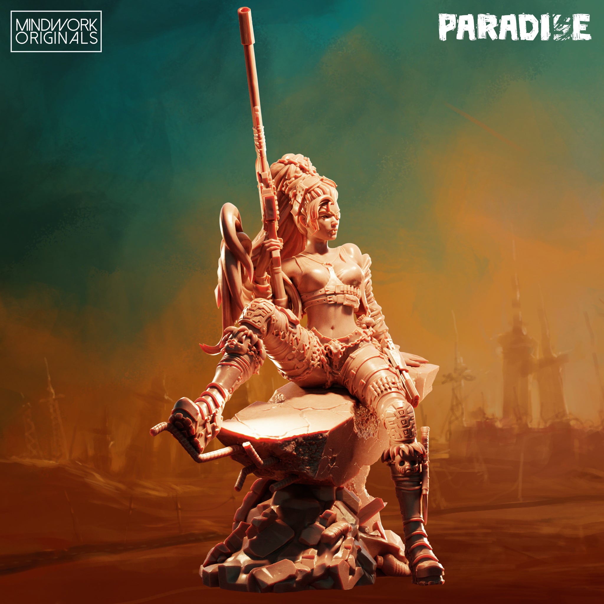 Paradise - Kyra Rhust