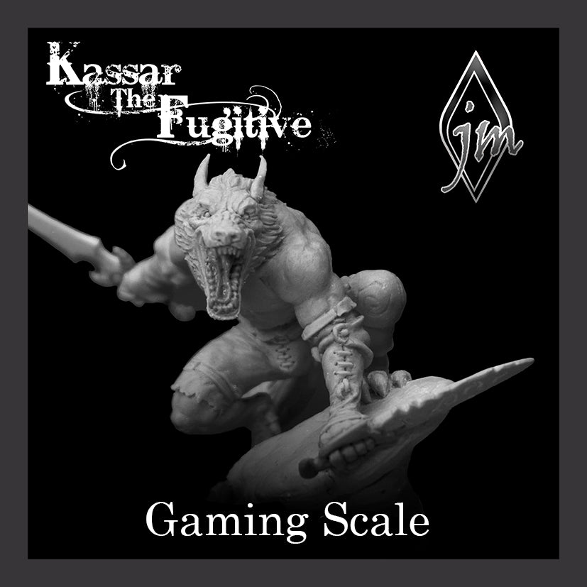 Kassar the Fugitive - Gaming Scale