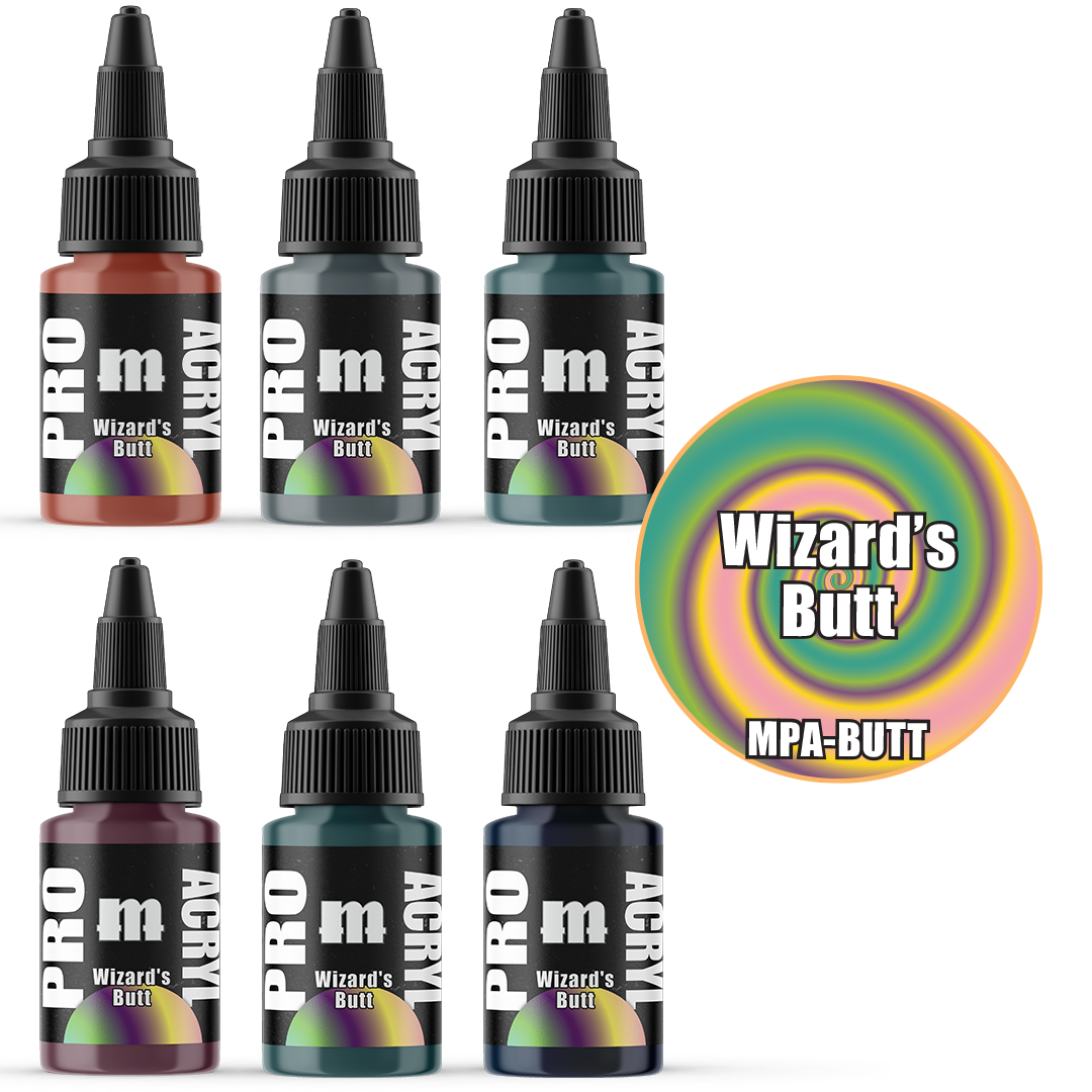Pro Acryl Wizard's Butt Set!