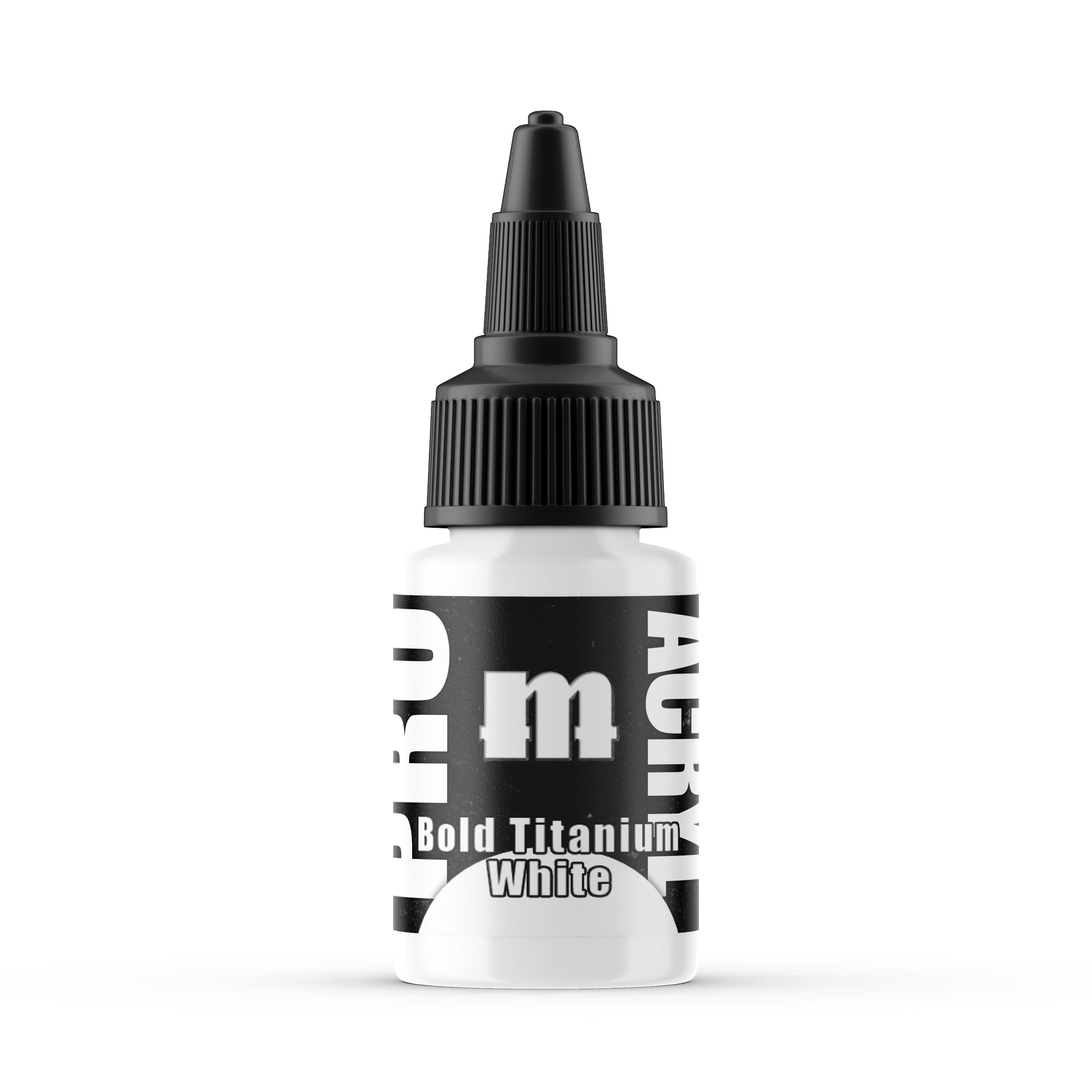001-Pro Acryl Bold Titanium White