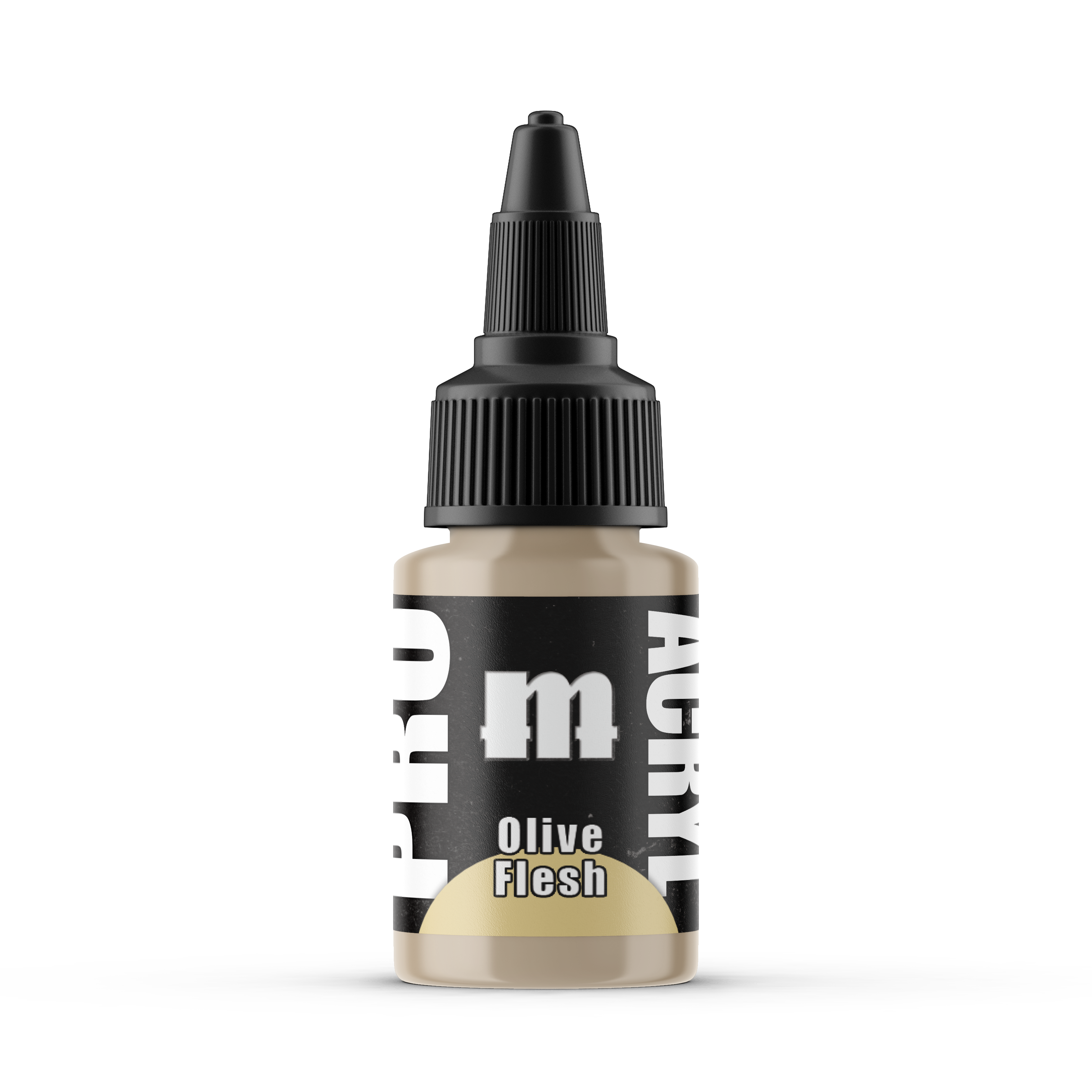 041-Pro Acryl Olive Flesh