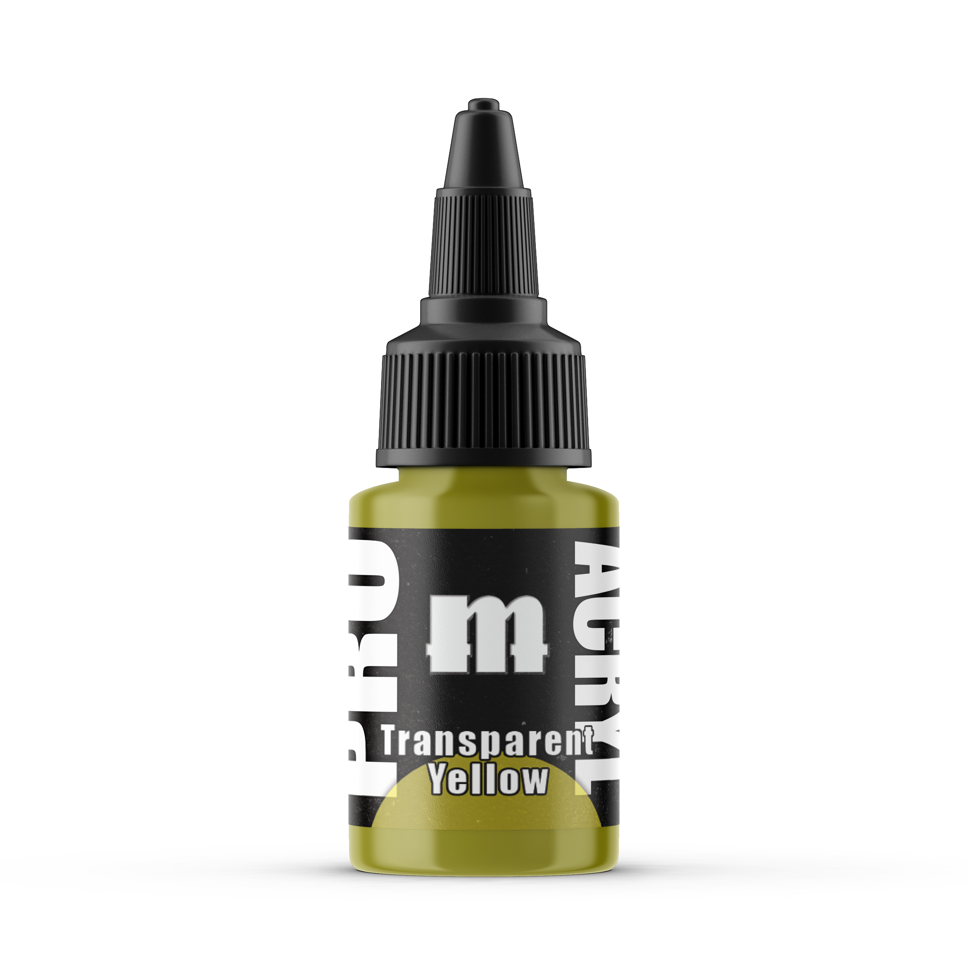 049-Pro Acryl Transparent Yellow