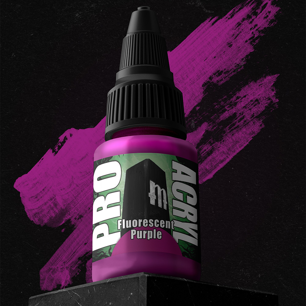 F05-Pro Acryl Fluorescent Purple