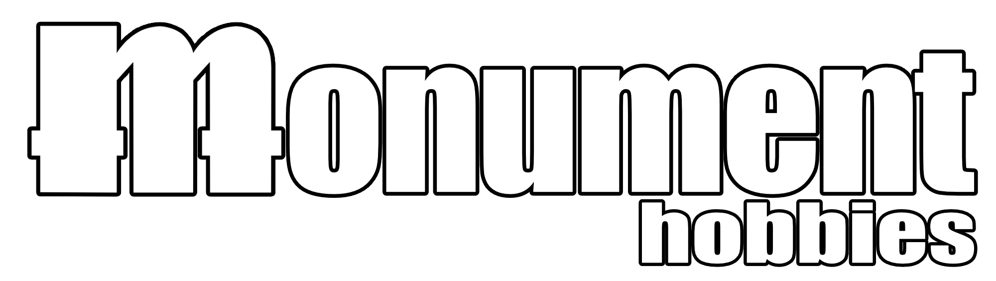 Monument Hobbies logo