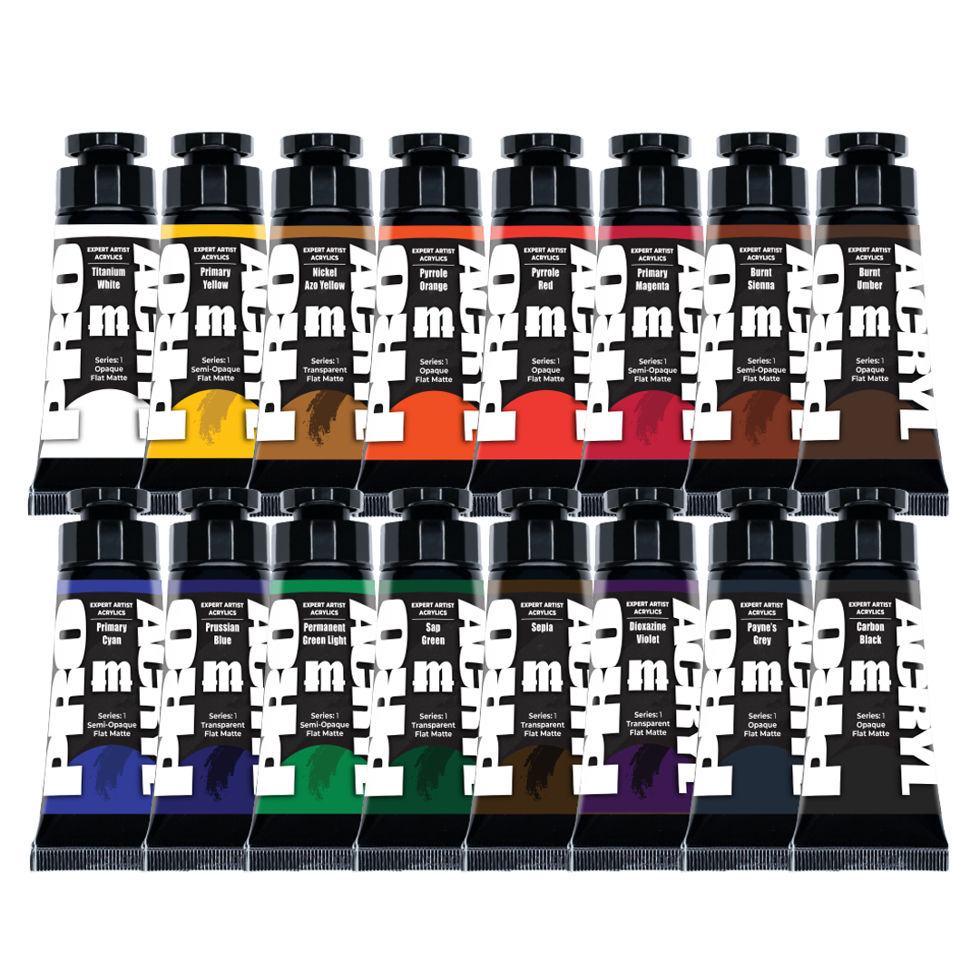 Expert Acrylics - All In Bundle!