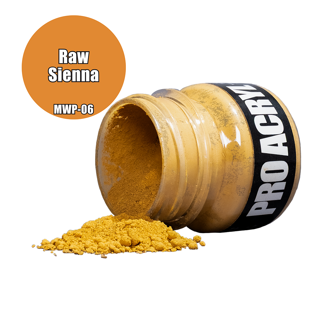 PRO Acryl Weathering Pigments 06 - Raw Sienna