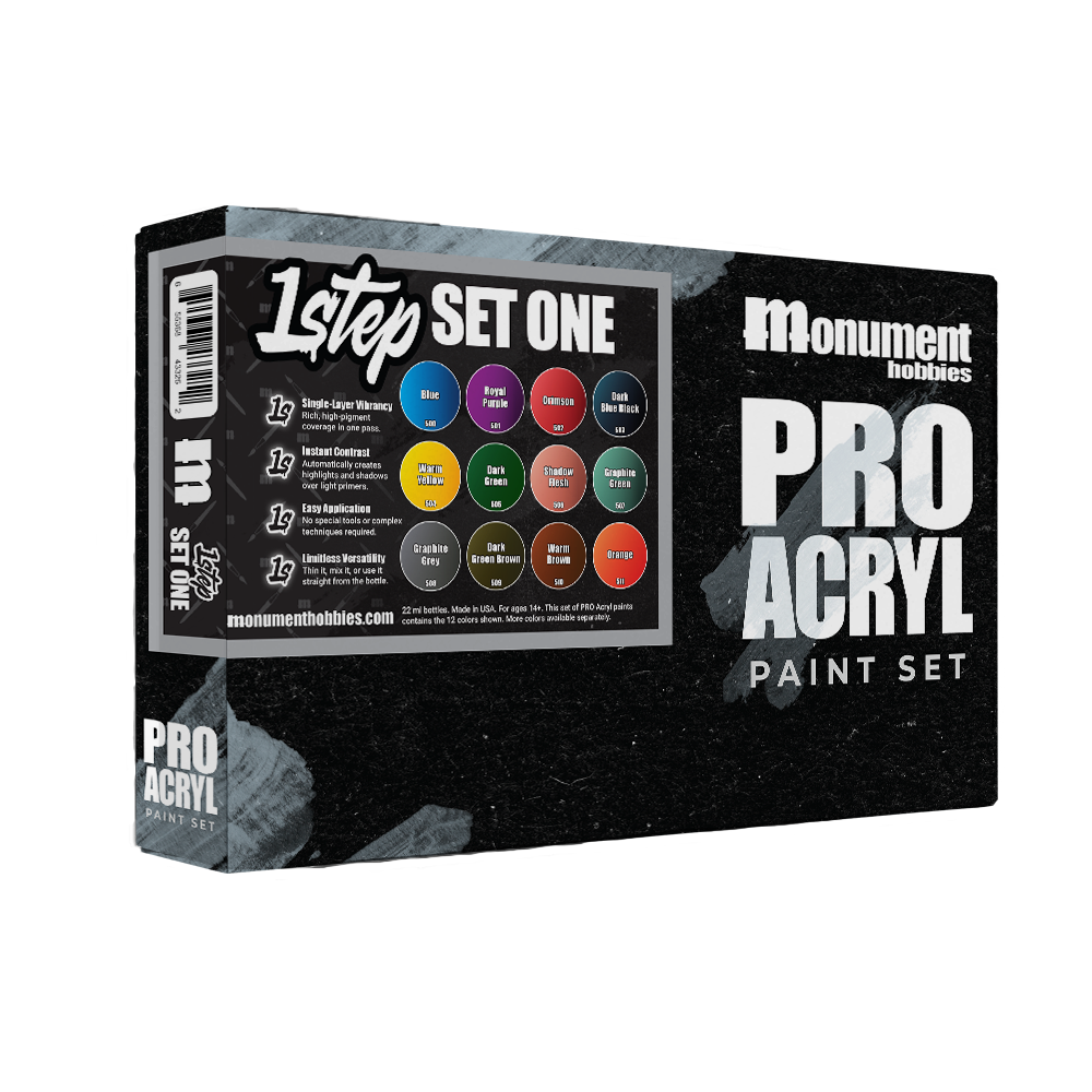 PRO Acryl 1-Step Set #1