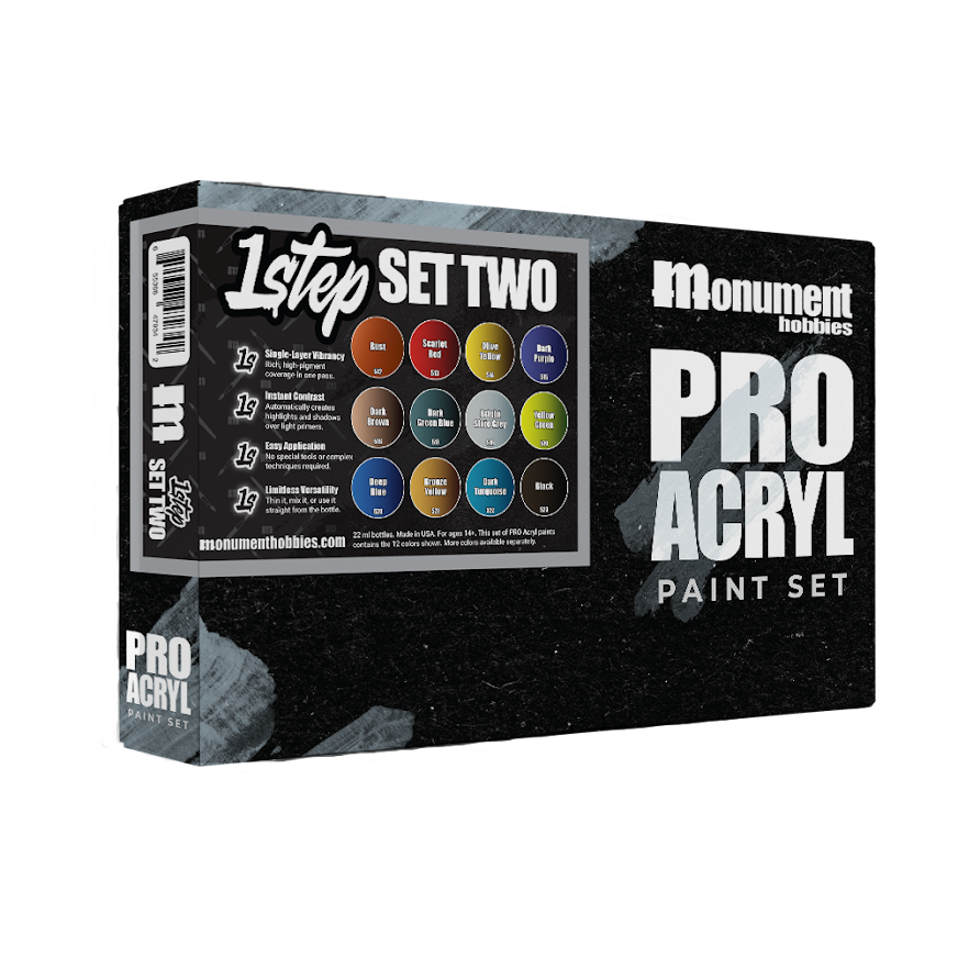 PRO Acryl 1-Step Set #2