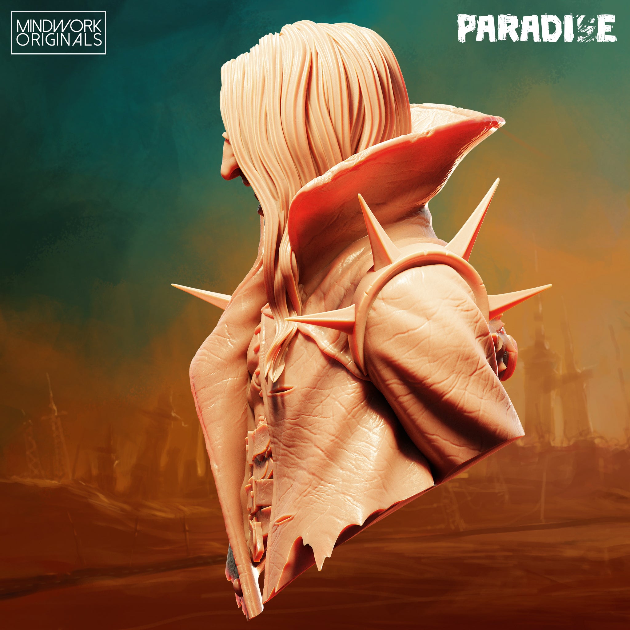 Paradise - Dok. M. Strauss Bust