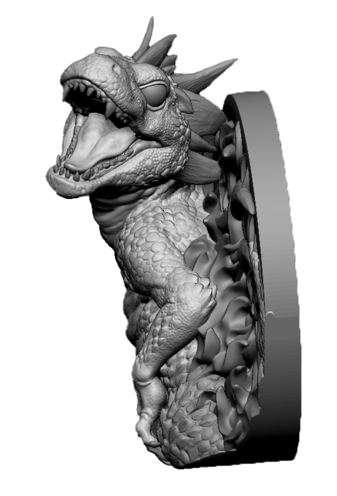 Texture Trainer #4 - The Salamander