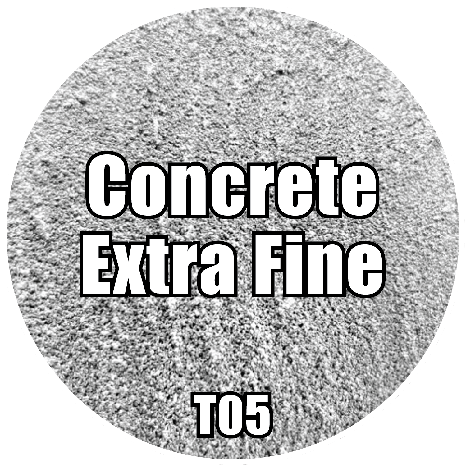 Pro Acryl Basing Textures - Concrete - EXTRA FINE 120ml