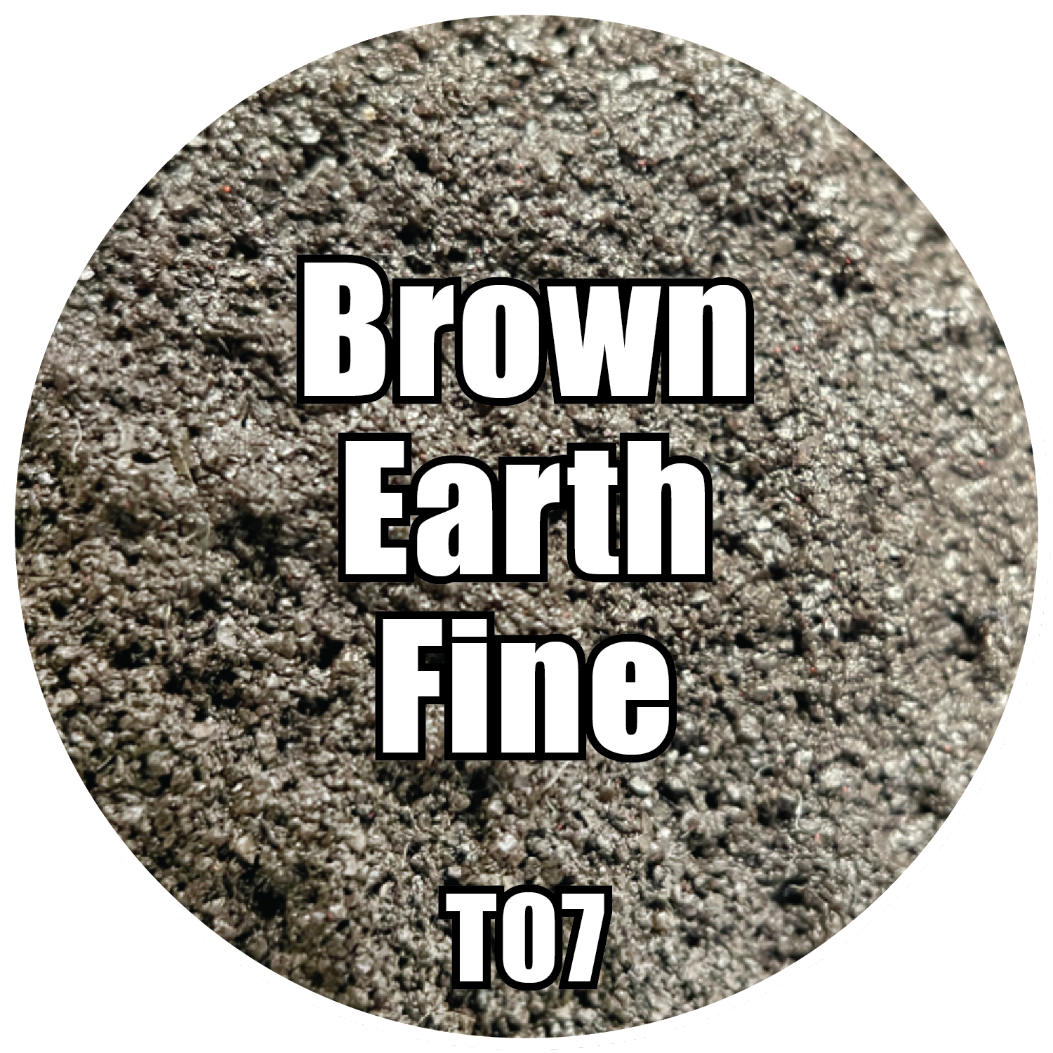 Pro Acryl Basing Textures - Brown Earth - FINE 120ml