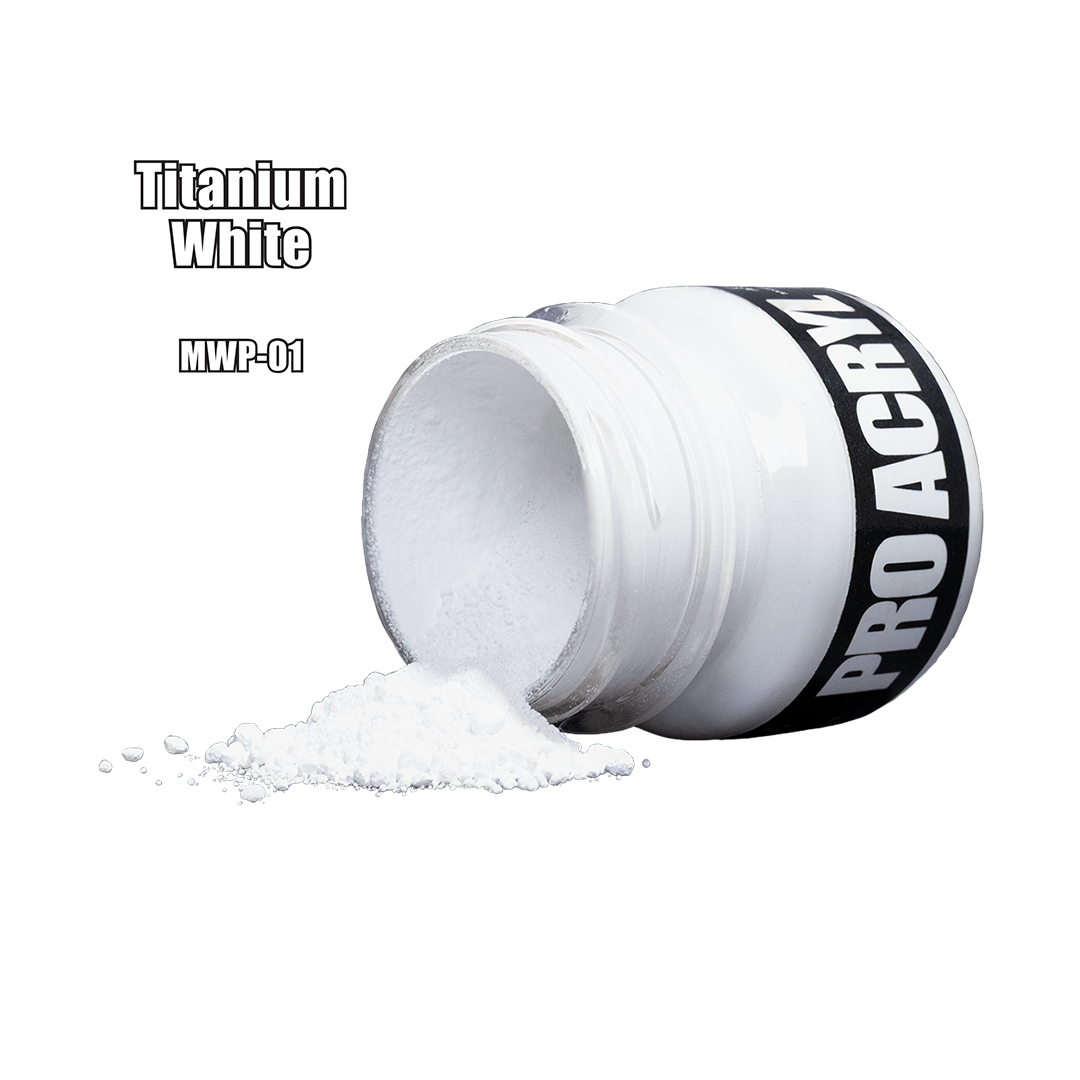 PRO Acryl Weathering Pigments 01 - Titanium White