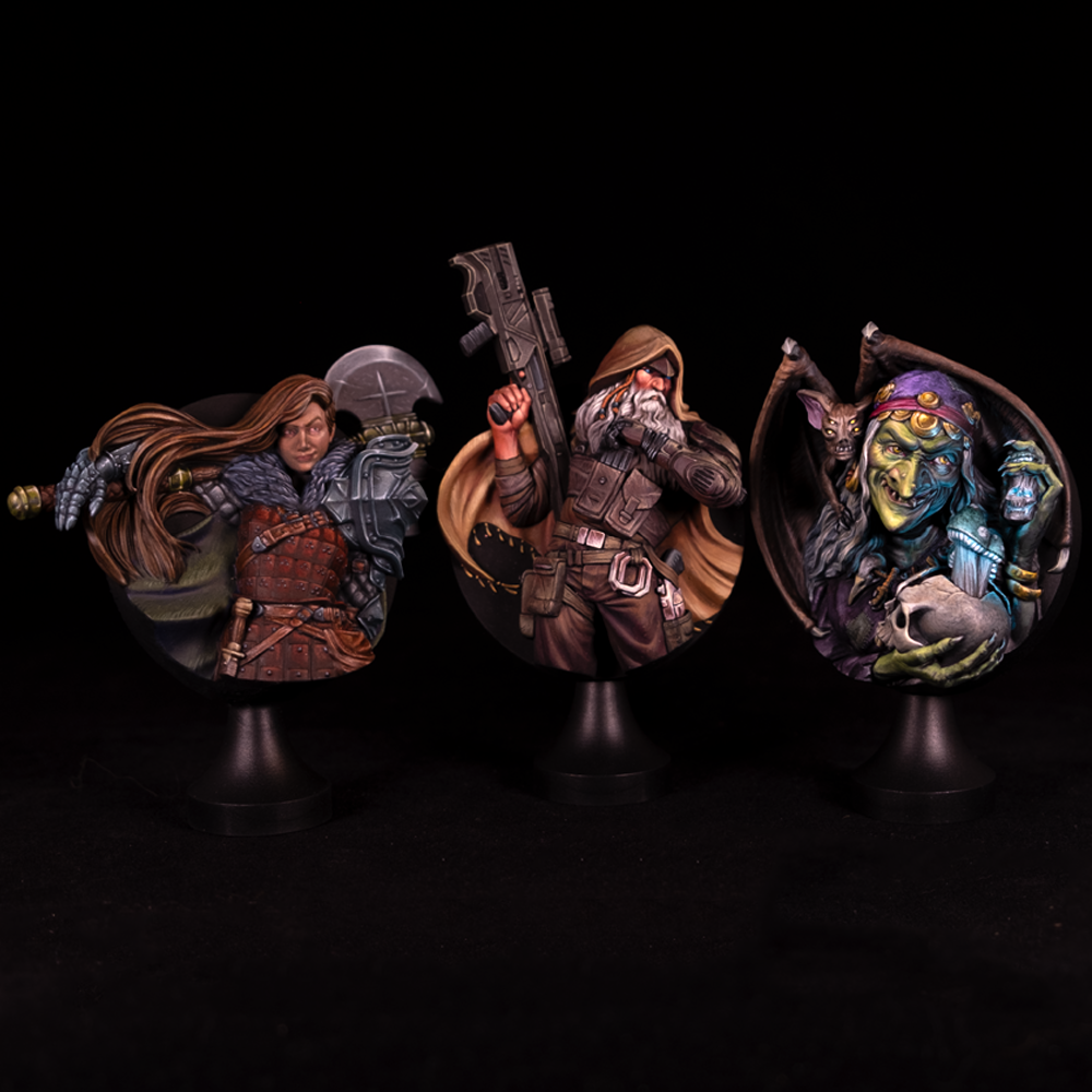 Texture Trainer Set 1