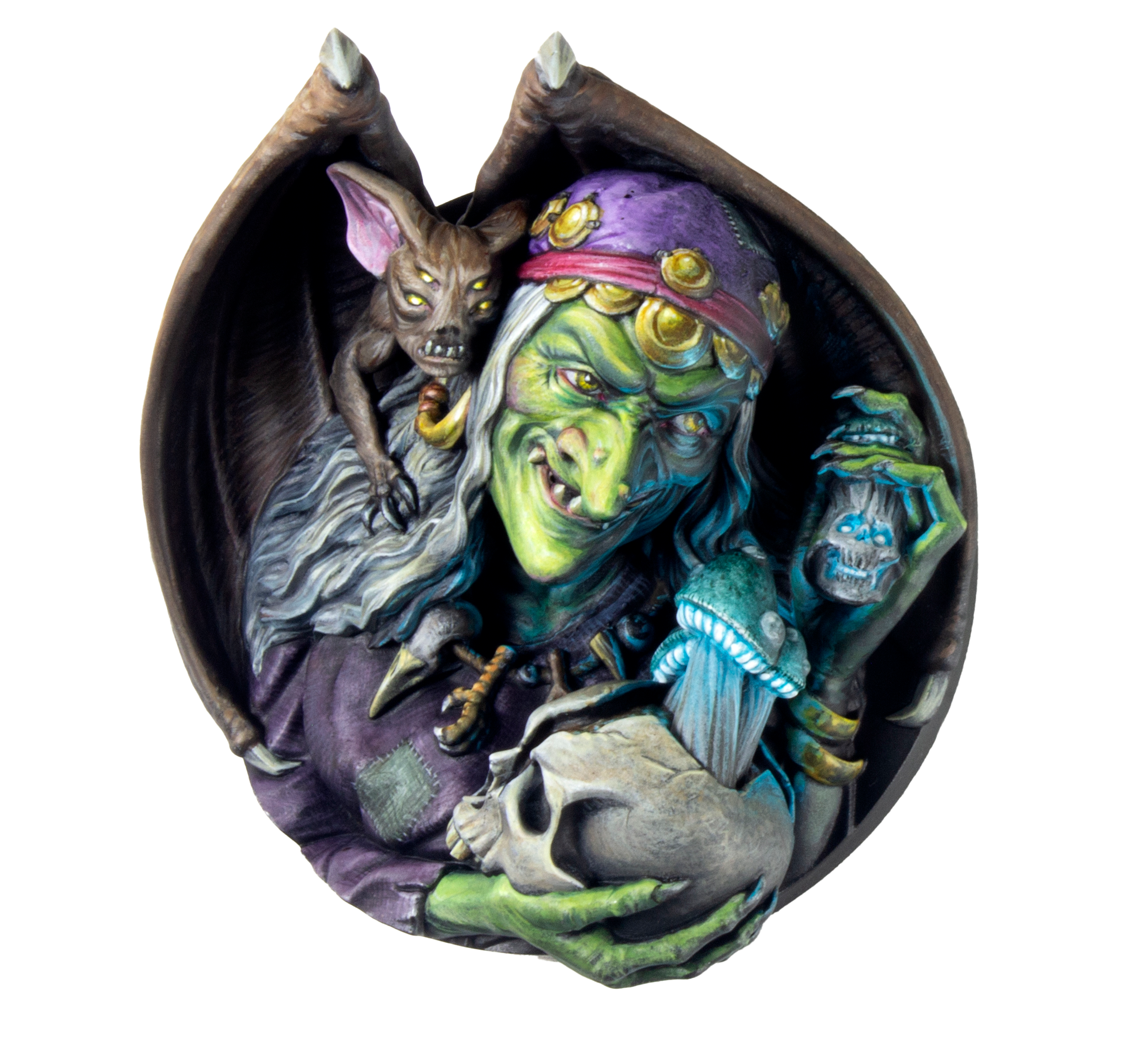 Texture Trainer #3 - The Crone