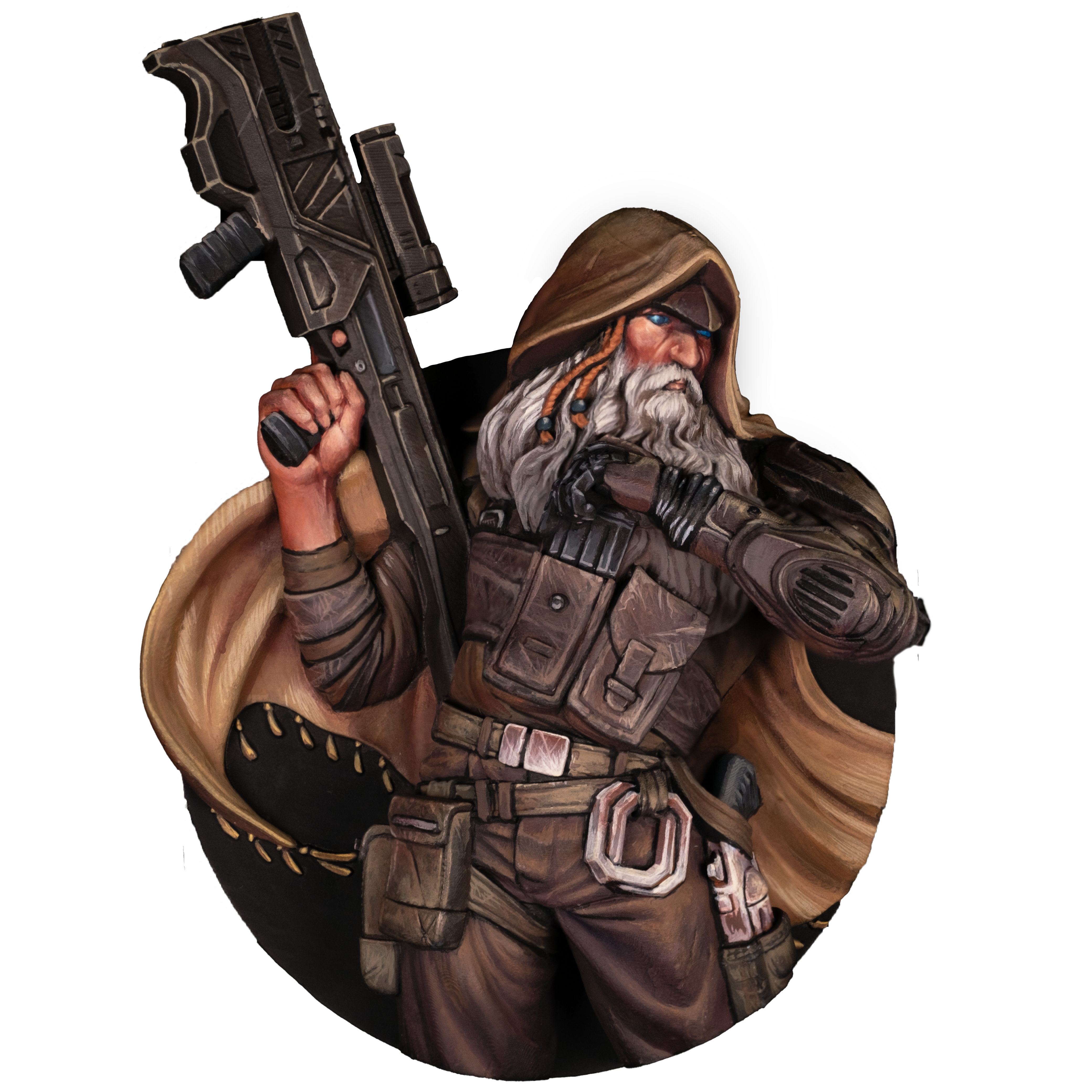 Texture Trainer #2 - The Hunter