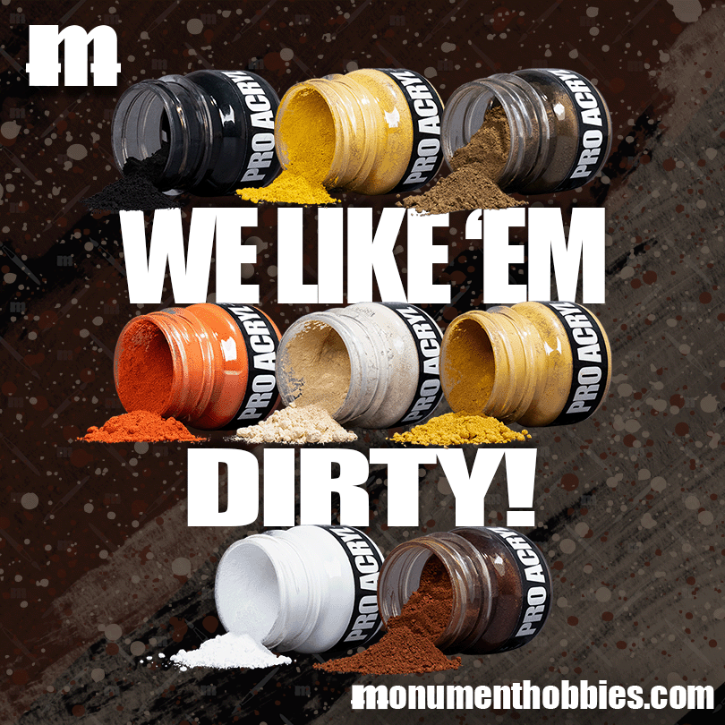 PRO Acryl Weathering Pigment Bundle!