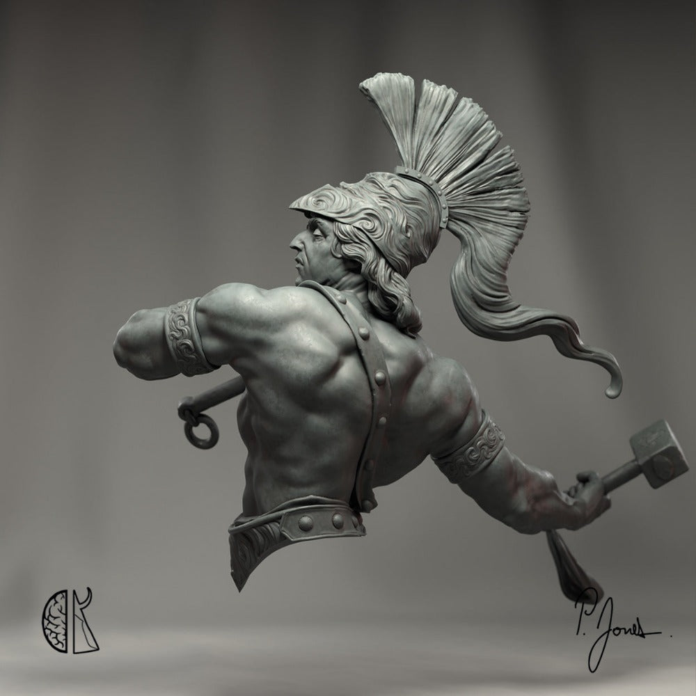 Forge of the Gods Bust