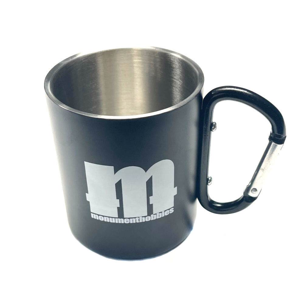 Personalized 10oz Carabiner Handle Stainless Steel Mugs