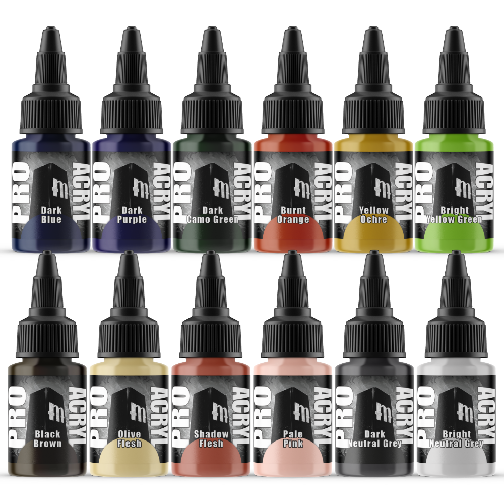 Opaque Color Set Grey | 1oz by Industry Inks