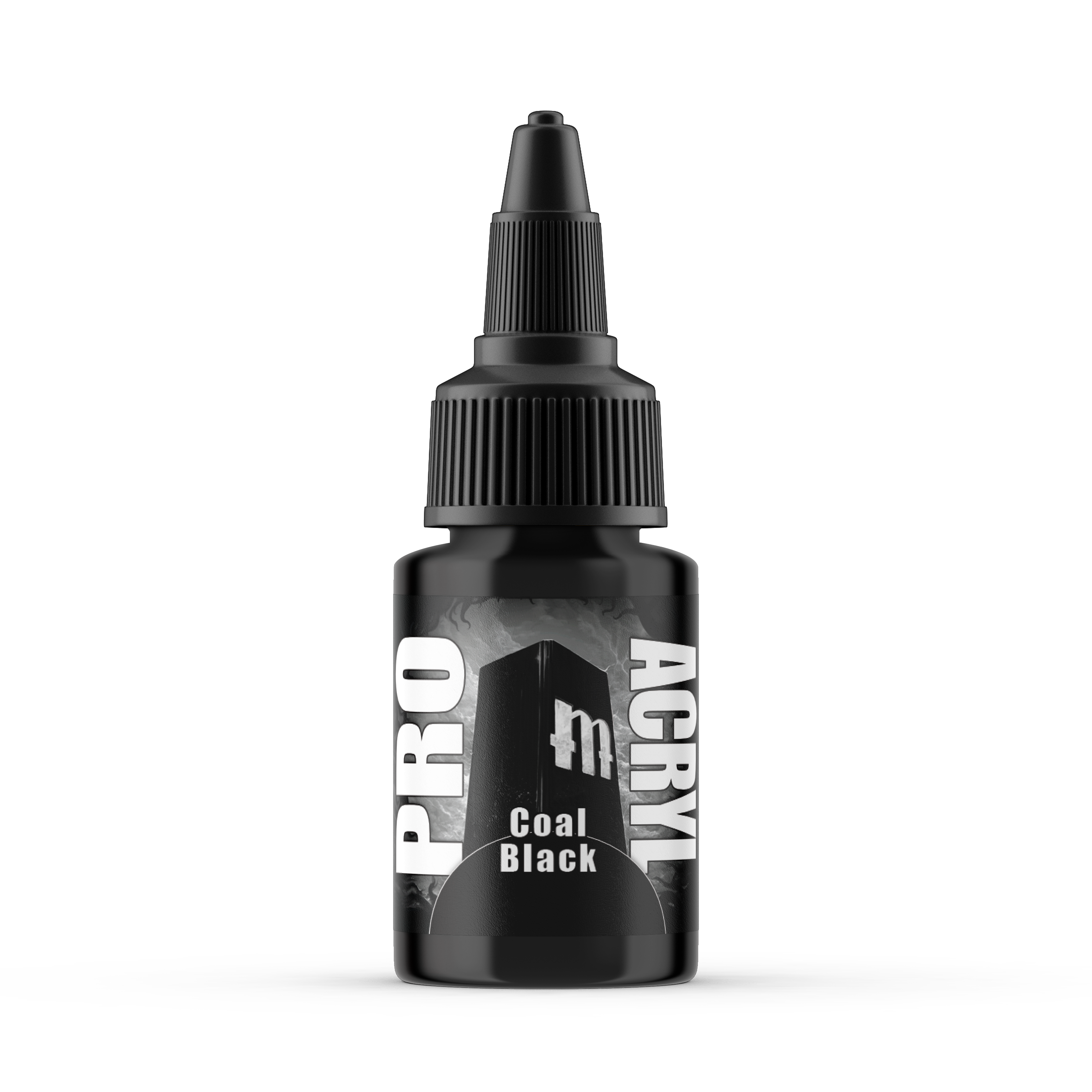 Pro Acryl Coal Black