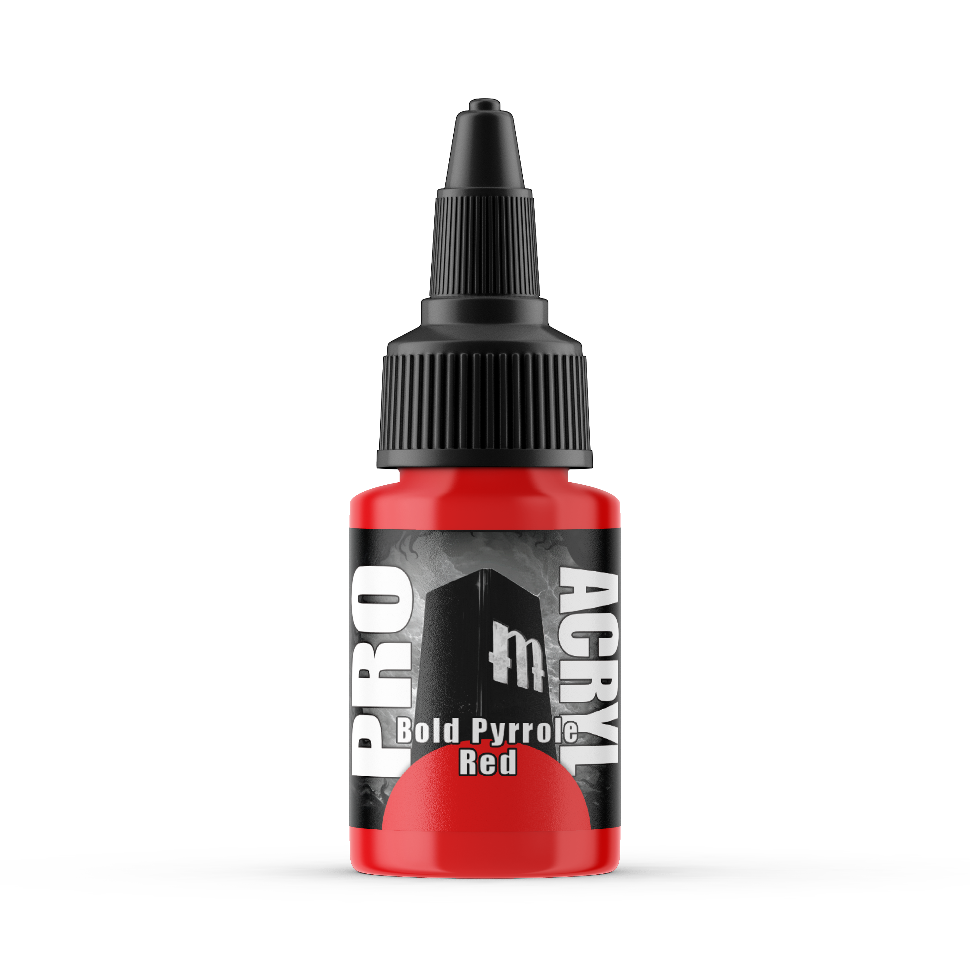 forhandler parallel gen 003-Pro Acryl Bold Pyrrole Red| Monument Hobbies