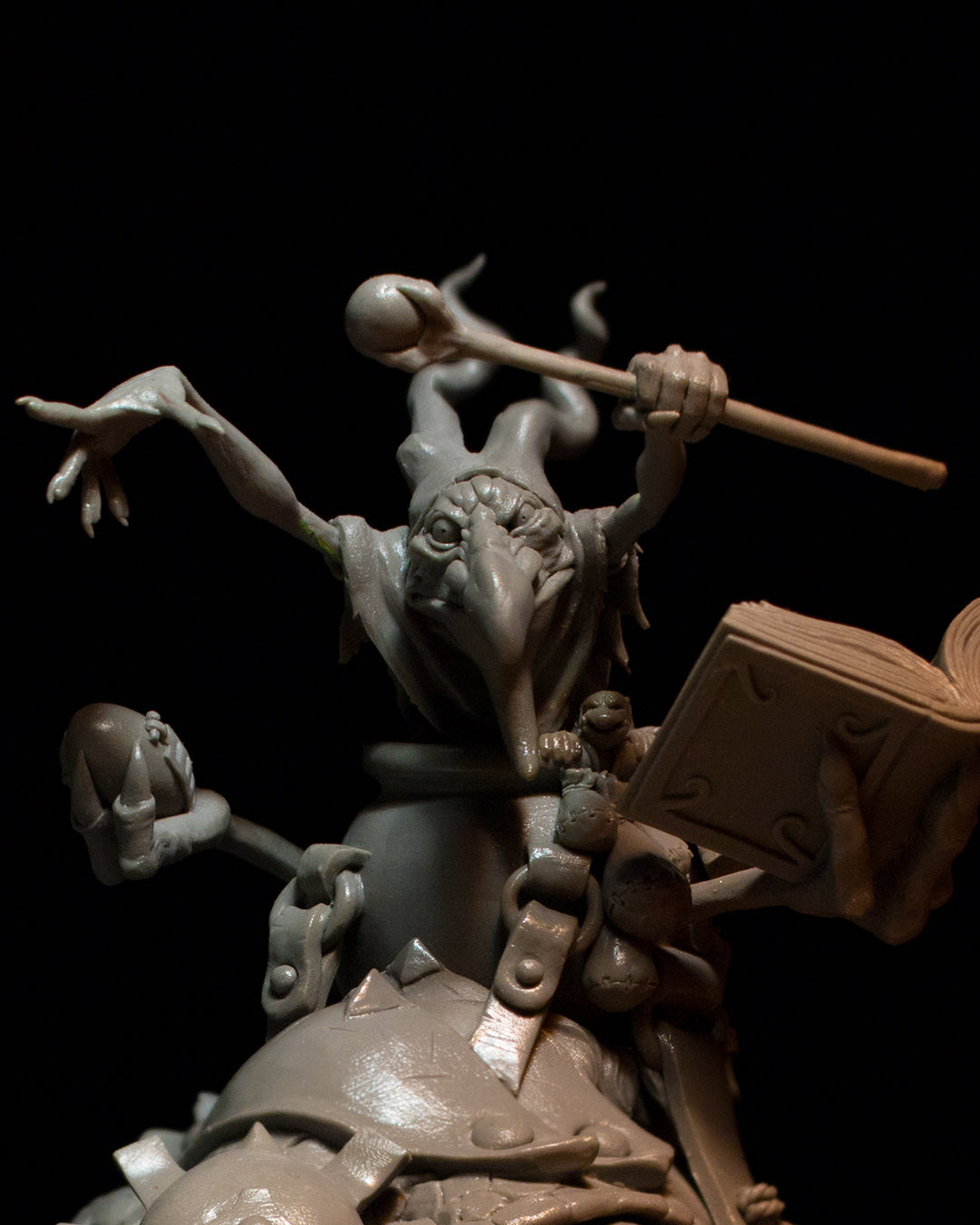 Master Sulfur and the Red Troll