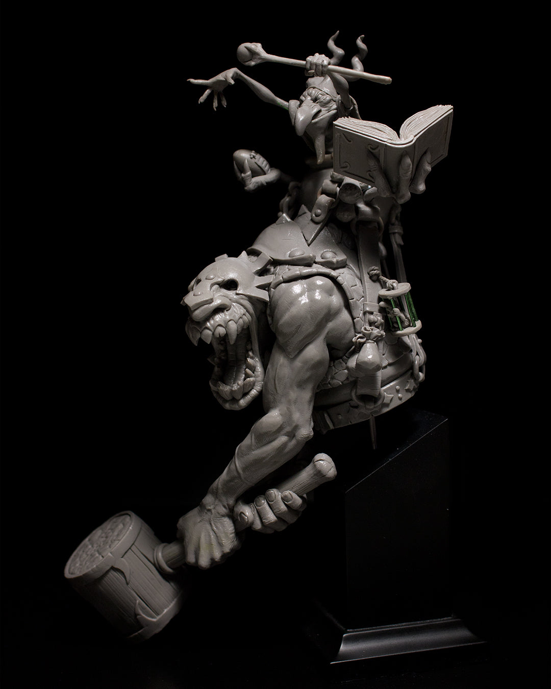 Master Sulfur and the Red Troll