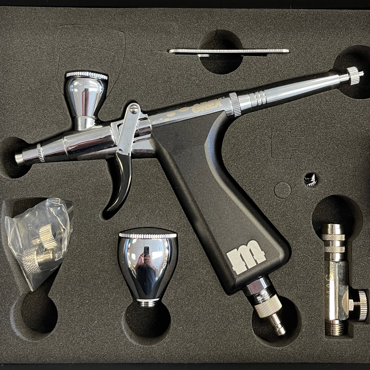 Grex Airbrush Grip Set Review