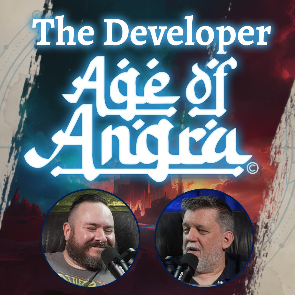 The Developer of Age of Angra | Developer Diaries #3