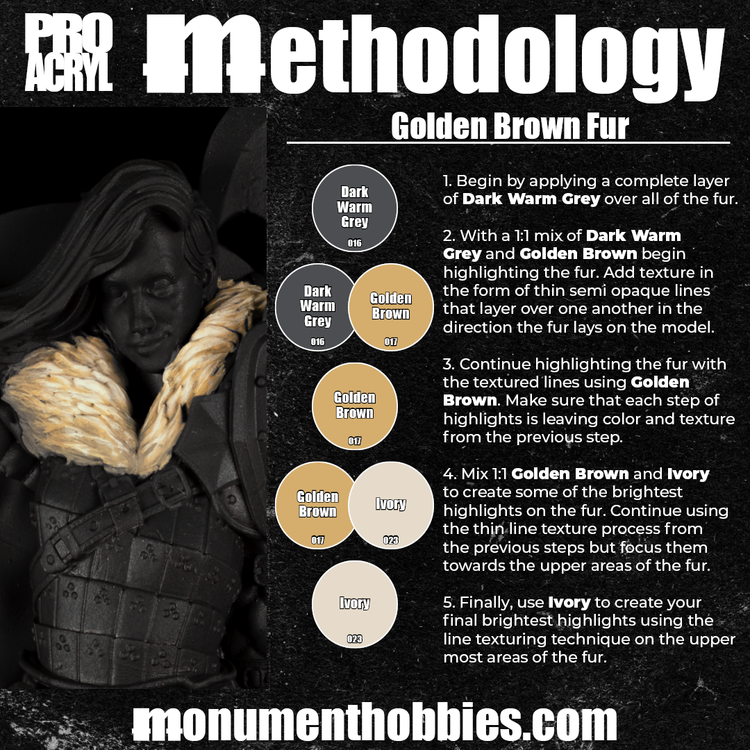 Methodology #44 - Golden Brown Fur