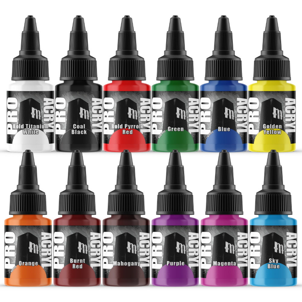 Pro Acryl Paints