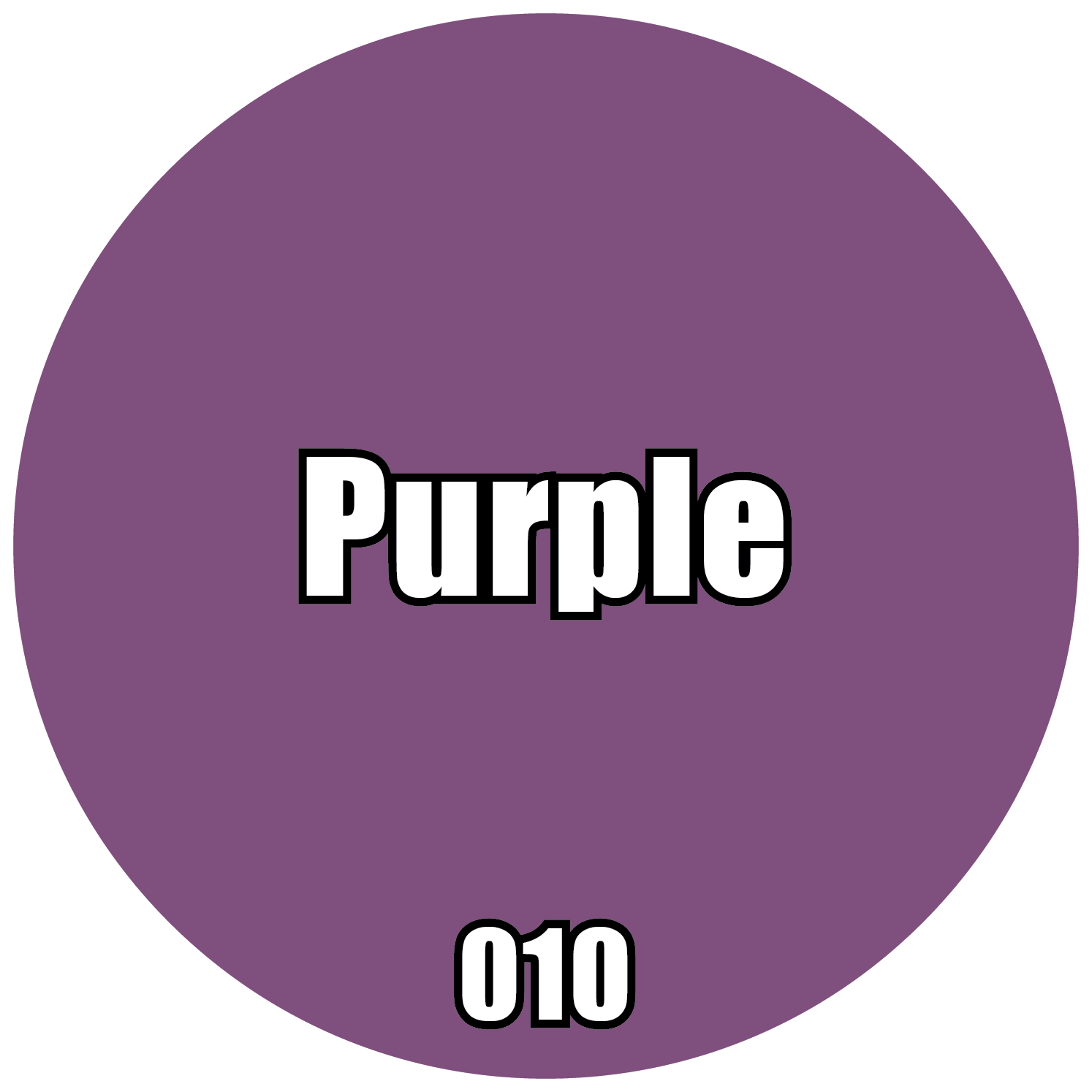 010-Pro Acryl Purple