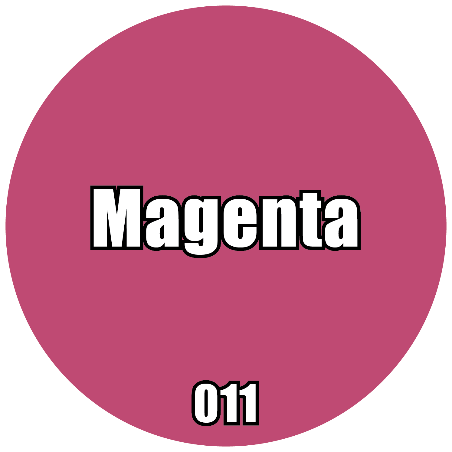 011-Pro Acryl Magenta