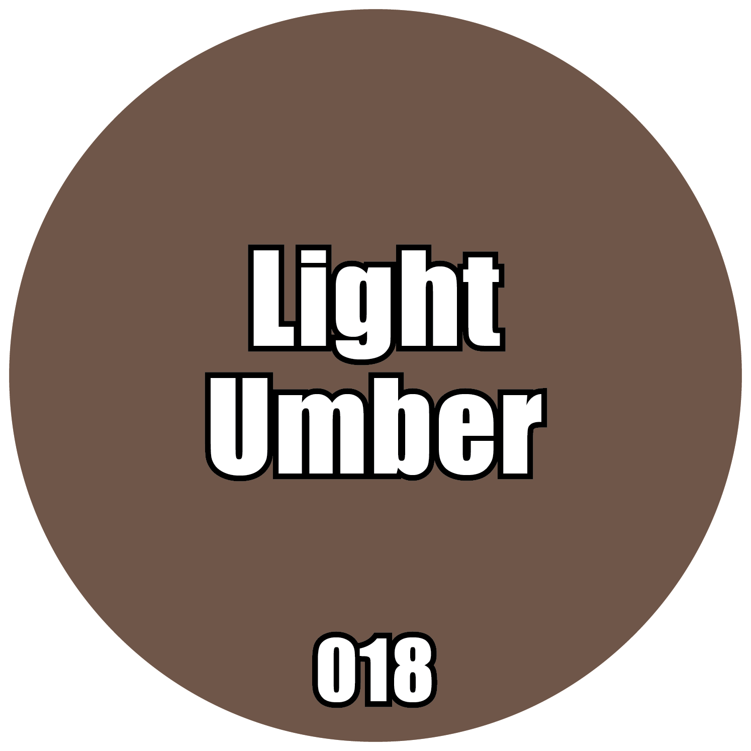 018-Pro Acryl Light Umber
